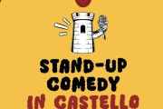 "Stand Up Comedy" al Castello di Galliate: gli appuntamenti in programma